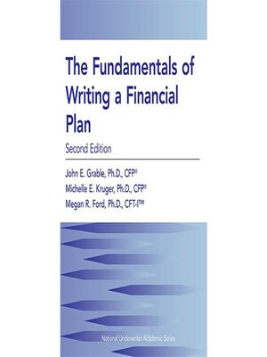 cover image of The Fundamentals of Writing a Financial Plan